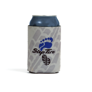 Magnetic Can Coolie (Gray) Koozie