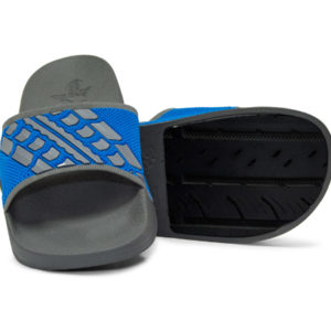 Slide Sandals Men's Grey Gray Blue