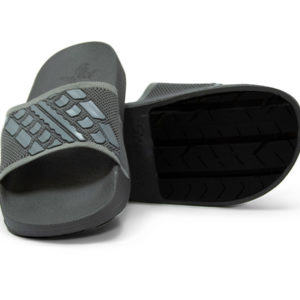 Slide Sandals Men's Grey Gray