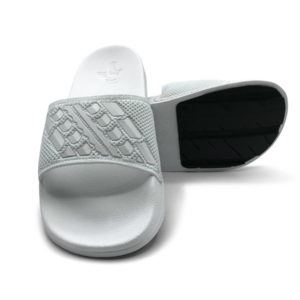 Slide Sandals Women's White White